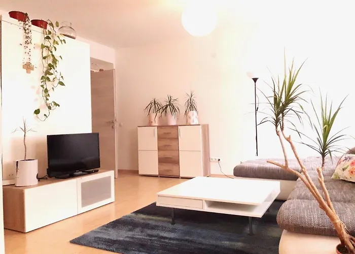 Traumapartment Poestlingberg, Reservierter Parkplatz, 4 Schlafzimmer 린츠