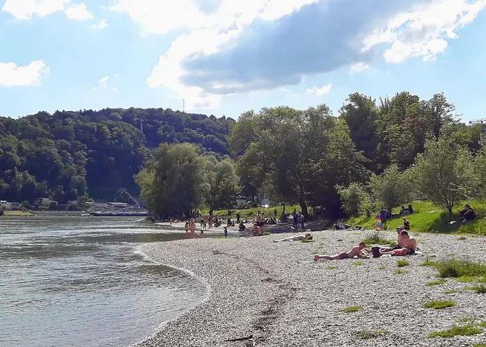 شقة Traumapartment Poestlingberg, Reservierter Parkplatz, 4 Schlafzimmer